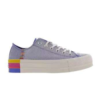 Кроссовки Converse Wmns Chuck Taylor All Star Lift Low, синий