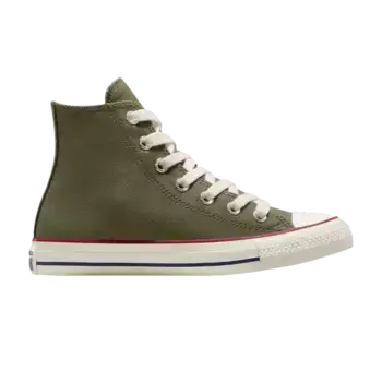 Кроссовки Converse Wmns Chuck Taylor All Star High Utility, зеленый