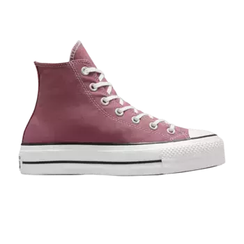 Кроссовки Converse Wmns Chuck Taylor All Star Lift Platform High Light Saddle, фиолетовый