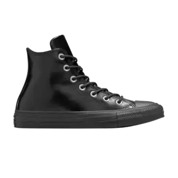 Кроссовки Converse Wmns Chuck Taylor All Star Leather High Total Eclipse, черный