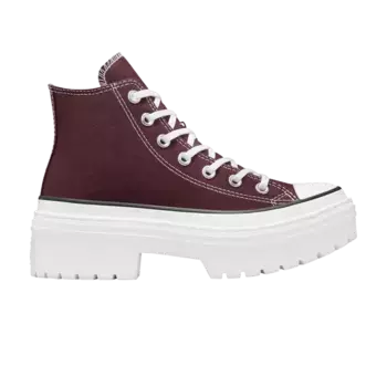Кроссовки Converse Wmns Chuck Taylor All Star Lugged Heel Platform High Bloodstone, красный