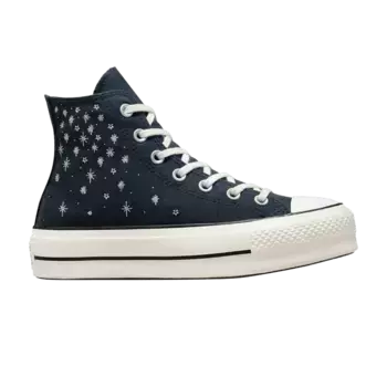 Кроссовки Converse Wmns Chuck Taylor All Star Lift Platform High Cosmic, синий