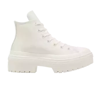 Кроссовки Converse Wmns Chuck Taylor All Star Lugged Heel Platform High Egret, кремовый