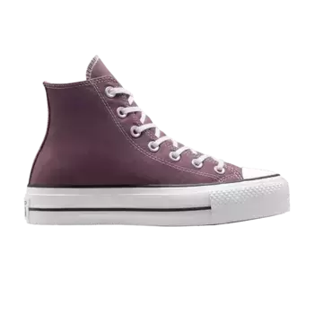 Кроссовки Converse Wmns Chuck Taylor All Star Lift Platform High Trail Mixed, фиолетовый