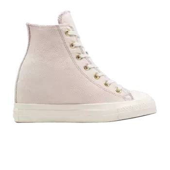 Кроссовки Converse Wmns Chuck Taylor All Star Wedge Platform High Gold, кремовый