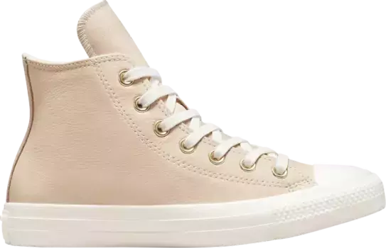 Кроссовки Converse Wmns Chuck Taylor All Star High Earthy Neutrals, розовый