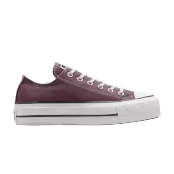 Кроссовки Converse Wmns Chuck Taylor All Star Lift Platform Low Trail Mixed, фиолетовый