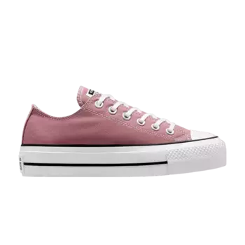 Кроссовки Converse Wmns Chuck Taylor All Star Lift Platform Low Light Saddle, розовый