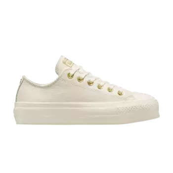Кроссовки Converse Wmns Chuck Taylor All Star Lift Platform Low Gold, кремовый