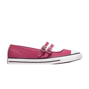 Кроссовки Converse Wmns Chuck Taylor All Star Dainty Mary Jane Astrodust, красный