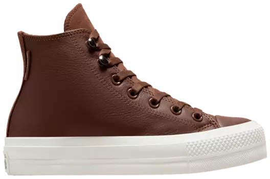 Кроссовки Converse Wmns Chuck Taylor All Star Lift Platform High 'Water Repellent - Bear Nap Brown', коричневый
