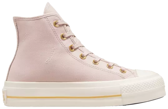 Кроссовки Converse Wmns Chuck Taylor All Star Lift Platform High 'Tailored Lines', розовый