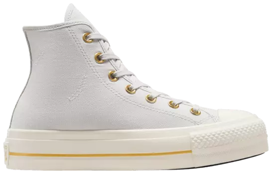 Кроссовки Converse Wmns Chuck Taylor All Star Lift Platform High 'Barely Grey', серый