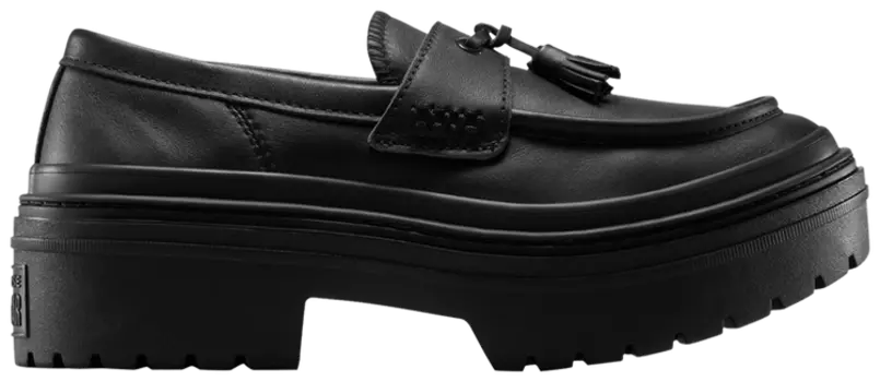 Кроссовки Converse Wmns Chuck Taylor All Star Lugged Heel Loafer Platform Low 'Triple Black', черный
