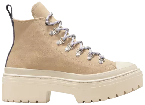 Кроссовки Converse Wmns Chuck Taylor All Star Lugged Heel Platform Waterproof High 'Warm Quarry', загар