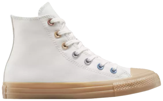 Кроссовки Converse Wmns Chuck Taylor All Star High 'Double Patch', белый