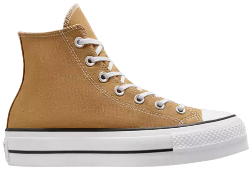 Кроссовки Converse Wmns Chuck Taylor All Star Lift Platform High 'Trek Tan', загар