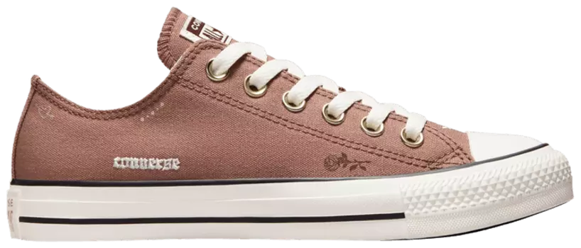 Кроссовки Converse Wmns Chuck Taylor All Star Low 'Tiny Tattoos', коричневый