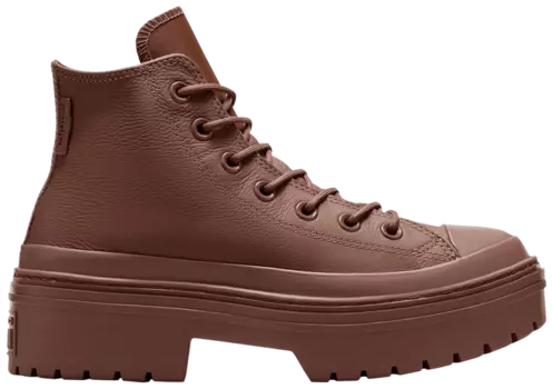 Кроссовки Converse Wmns Chuck Taylor All Star Lugged Heel Platform Waterproof High 'Bear Nap Brown', коричневый