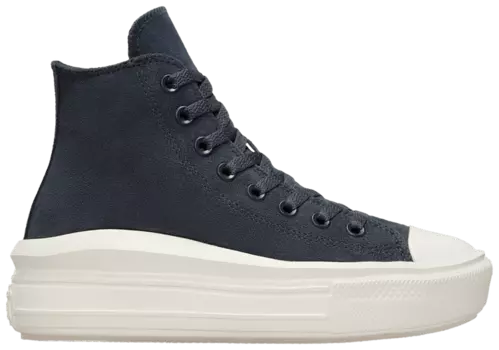 Кроссовки Converse Wmns Chuck Taylor All Star Move Platform High 'Colorful Suede - Shadow Woods', синий