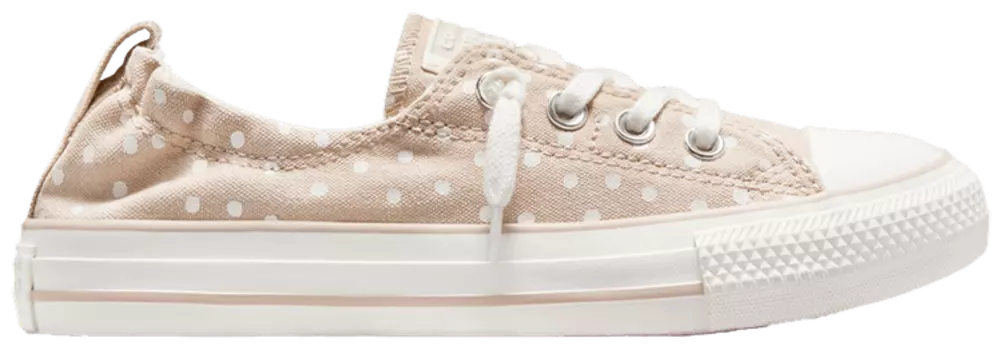 Кроссовки Converse Wmns Chuck Taylor All Star Shoreline Low 'Polka Dots', кремовый