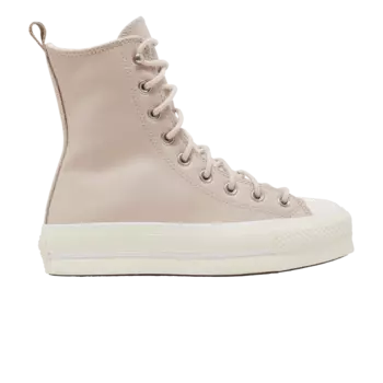 Кроссовки Converse Wmns Chuck Taylor All Star Extra-High Platform 'Mountain Club - Silt Red', розовый
