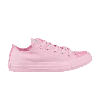 Кроссовки Converse Wmns Chuck Taylor All Star Low 'Pink Glitter Toe', розовый