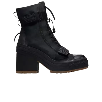 Кроссовки Converse Wmns Chuck Taylor All Star GR82 Extra-High 'Black', черный