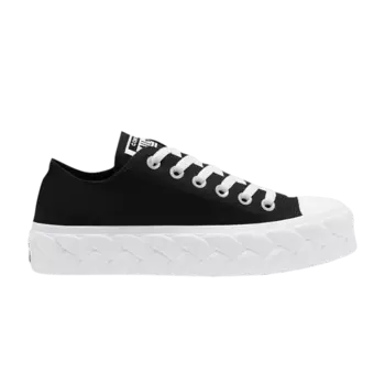 Кроссовки Converse Wmns Chuck Taylor All Star Low 'Runway Cable - Black', черный