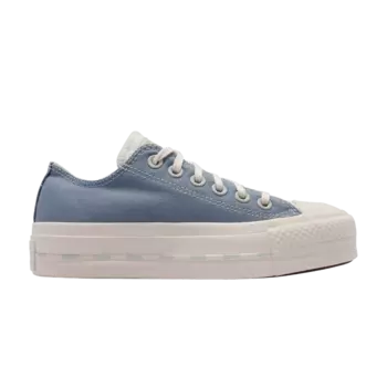 Кроссовки Converse Wmns Chuck Taylor All Star Lift Low 'Indigo Oxide', синий