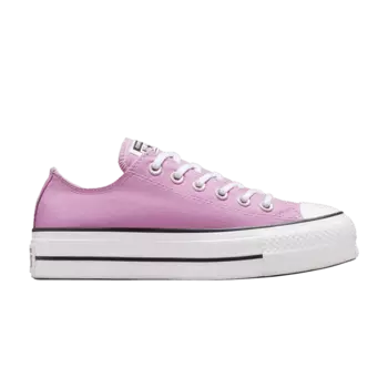 Кроссовки Converse Wmns Chuck Taylor All Star Lift Platform Low 'Classic Amethyst', розовый