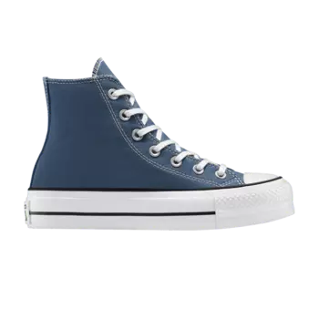 Кроссовки Converse Wmns Chuck Taylor All Star Lift Platform High 'Slacker Blue', синий