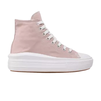 Кроссовки Converse Wmns Chuck Taylor All Star Move High 'Stone Mauve', розовый