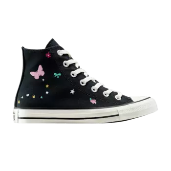 Кроссовки Converse Wmns Chuck Taylor All Star High 'Doodles', черный