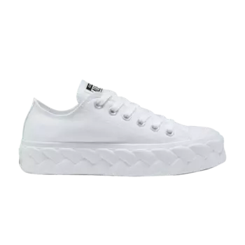Кроссовки Converse Wmns Chuck Taylor All Star Low 'Runway Cable - White', белый