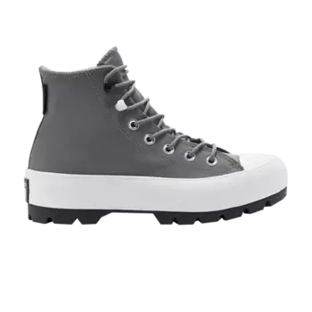Кроссовки Converse Wmns Chuck Taylor All Star Lugged Winter High GTX 'Limestone Grey', серый