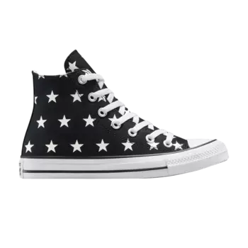 Кроссовки Converse Wmns Chuck Taylor All Star High 'Celestial - Black Vintage White', черный