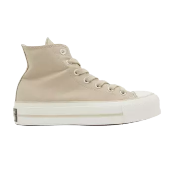 Кроссовки Converse Wmns Chuck Taylor All Star Lift Platform High 'Beach Stone', кремовый
