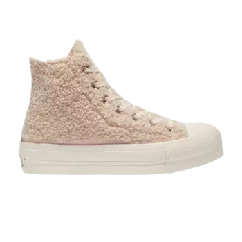 Кроссовки Converse Wmns Chuck Taylor All Star Platform High 'Cozy Club', розовый