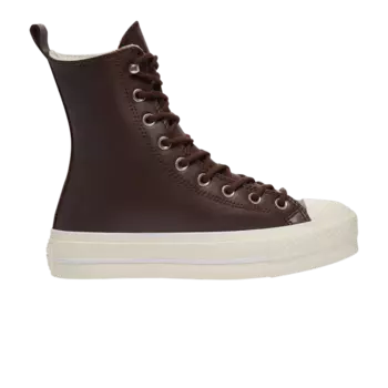 Кроссовки Converse Wmns Chuck Taylor All Star Extra-High Platform 'Mountain Club', коричневый