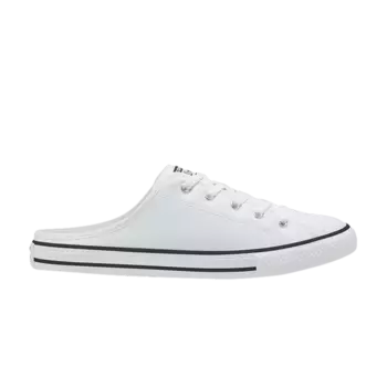 Кроссовки Converse Wmns Chuck Taylor All Star Dainty Mule Slip 'White', белый