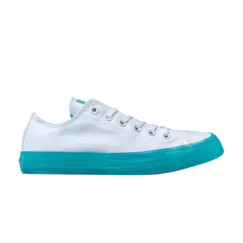 Кроссовки Converse Wmns Chuck Taylor All Star Low 'White Bleached Aqua', белый