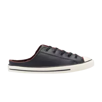 Кроссовки Converse Wmns Chuck Taylor All Star Dainty Mule Slip 'Black Currant', черный