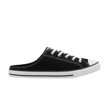 Кроссовки Converse Wmns Chuck Taylor All Star Dainty Mule Slip 'Black', черный
