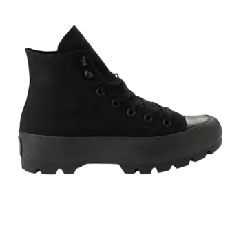 Кроссовки Converse Wmns Chuck Taylor All Star Lugged High 'Black Monochrome', черный