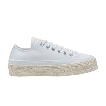Кроссовки Converse Wmns Chuck Taylor All Star Espadrille Low 'Trail to Cove - White', белый