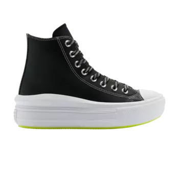 Кроссовки Converse Wmns Chuck Taylor All Star High Move 'Black Lemon Venom', черный