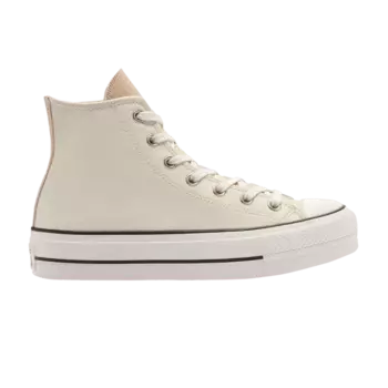 Кроссовки Converse Wmns Chuck Taylor All Star High 'Neutral Tones - Pale Putty', кремовый
