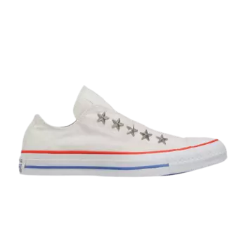 Кроссовки Converse Wmns Chuck Taylor All Star Teen Slip 'Stars Studded', белый