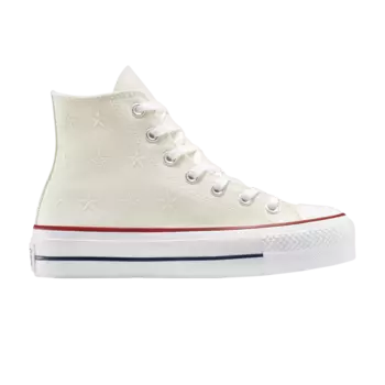 Кроссовки Converse Wmns Chuck Taylor All Star Lift Platform 'Archive Stars', белый